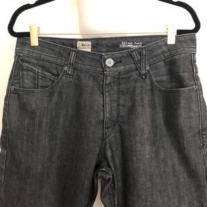 Volcom Solver Jean, dark gray, 33x32